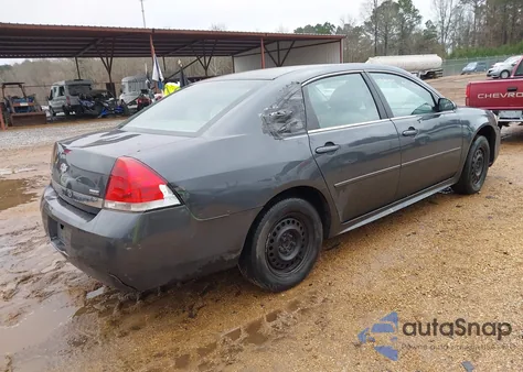 2011 Chevrolet Impala Ls from USA, damaged, VIN 2G1WF5EK3B1151737